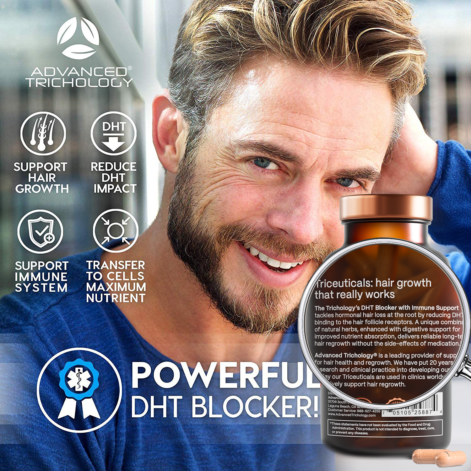 DHT BLOCKER